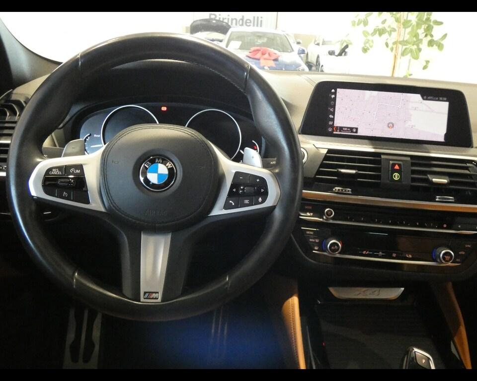 BMW X4 xdrive20d mhev 48V Msport auto