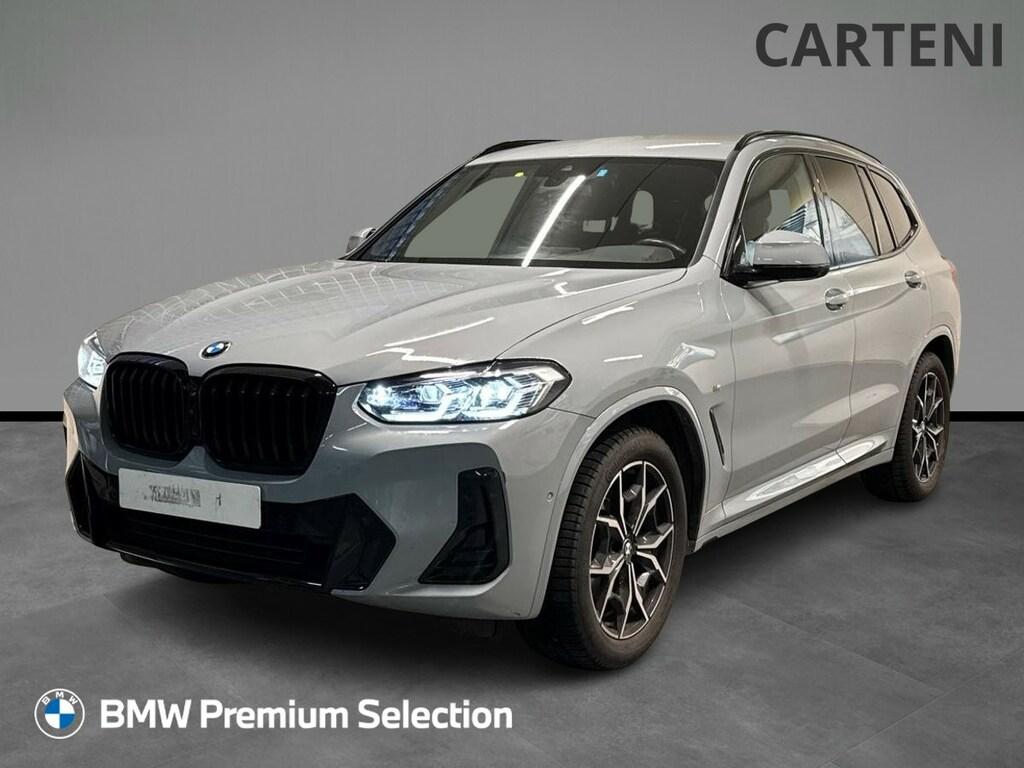 BMW X3 xdrive20d mhev 48V Msport auto