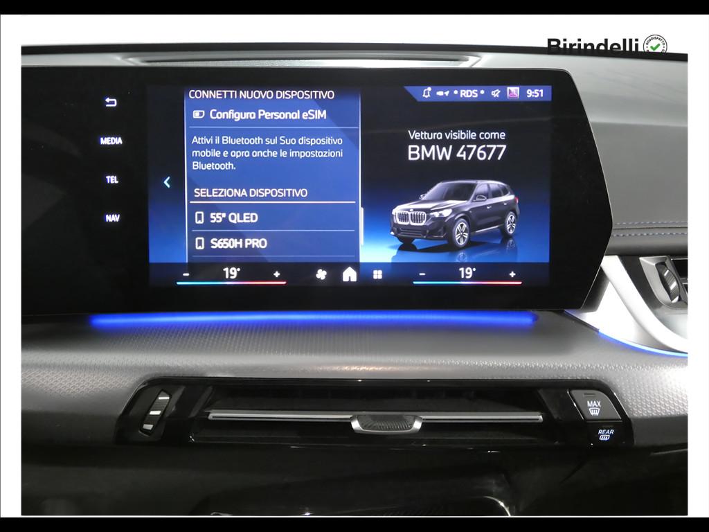 BMW X1 xdrive20d mhev 48V MSport auto