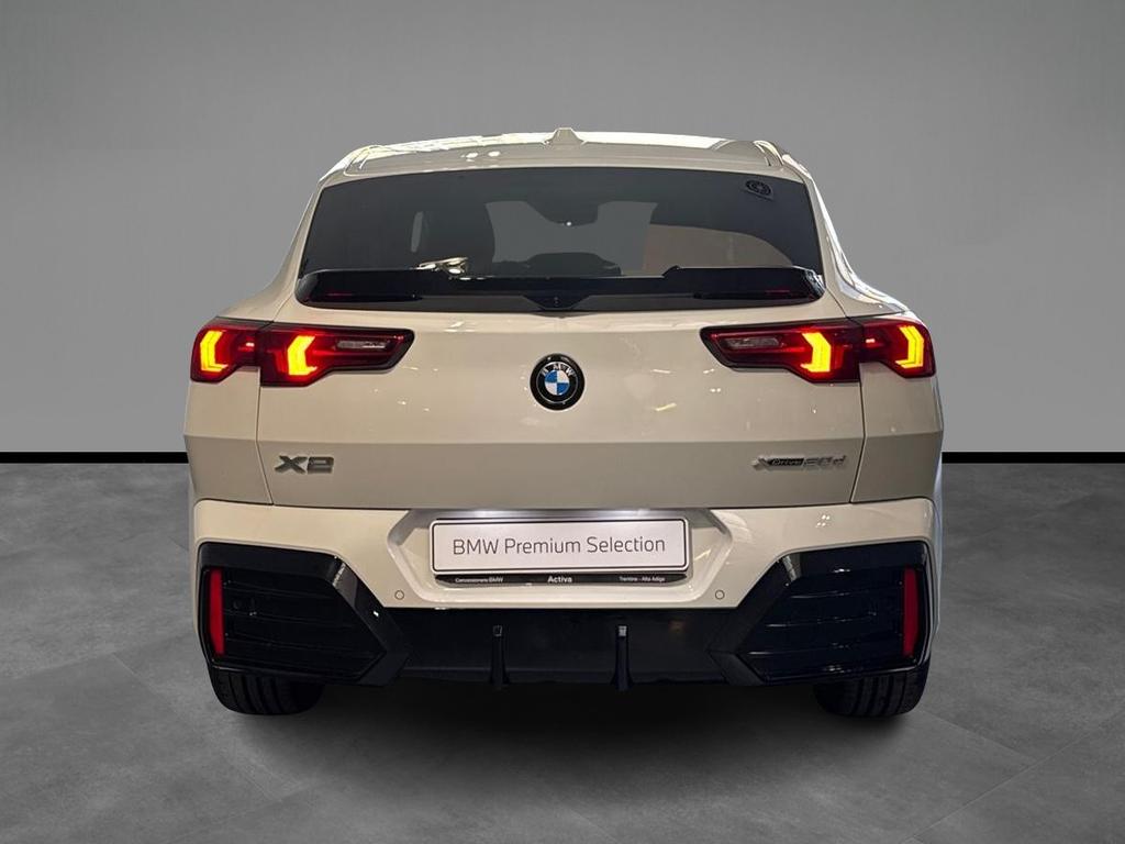 BMW X2 xdrive 20d 48V MSport Pro auto