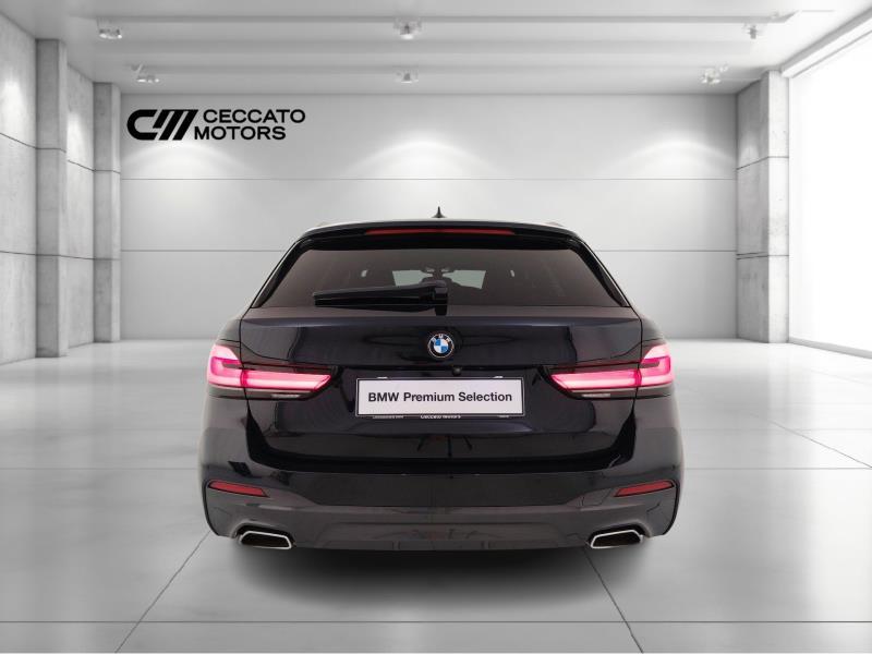 BMW Serie 5 520d Touring mhev 48V xdrive Msport auto