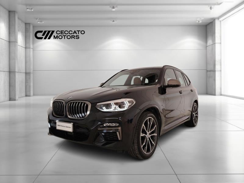 BMW X3 M X3 xdrive M40d mhev 48V auto