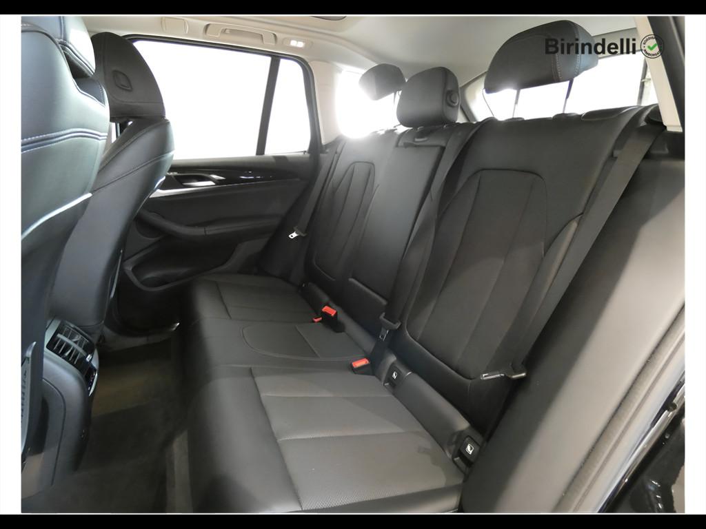 BMW X3 xdrive20d mhev 48V auto