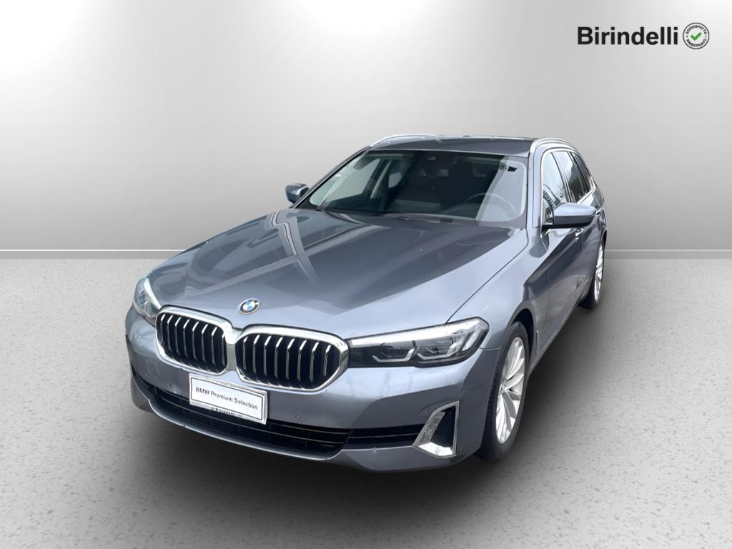 BMW Serie 5 520d Touring mhev 48V Luxury auto