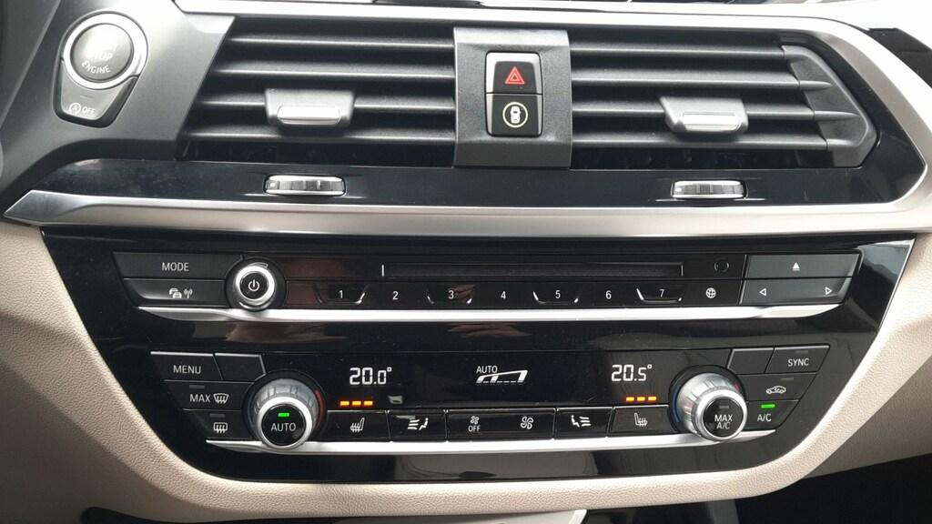 BMW X3 xdrive20d 190cv auto my19