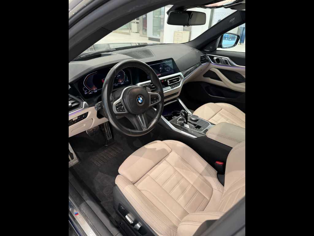 BMW Serie 4 420d Gran Coupe mhev 48V Msport auto