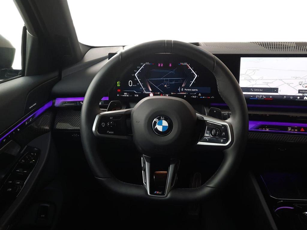 BMW Serie 5 520d Touring 48V xdrive Msport auto