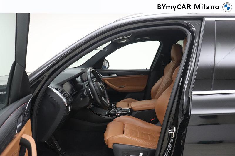 BMW X3 xdrive20d mhev 48V Msport auto