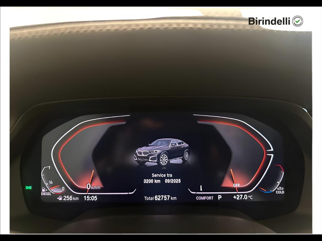 BMW X6 X6 xdrive30d mhev 48V xLine auto