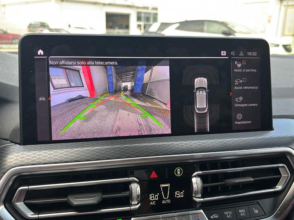 BMW X4 xdrive20d mhev 48V Msport auto