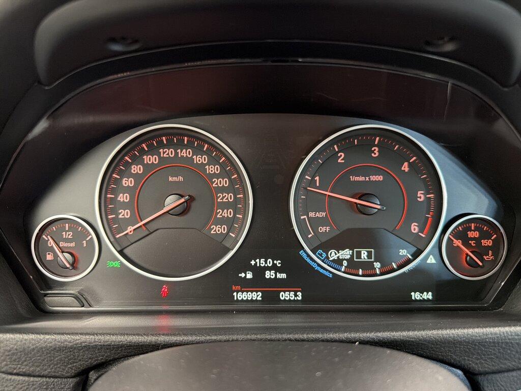 BMW Serie 3 318d Touring Msport auto