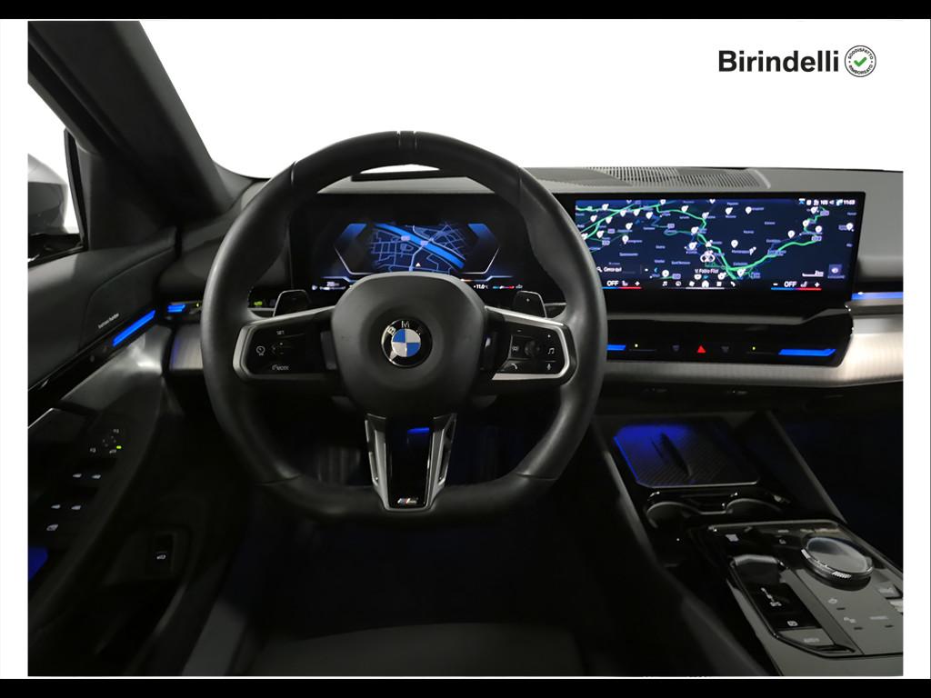 BMW Serie 5 520d Touring 48V sdrive Msport auto