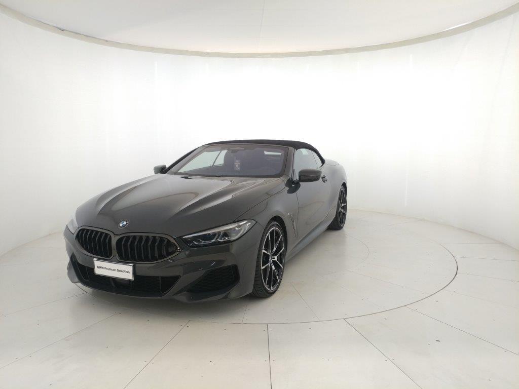 BMW Serie 8 840d Cabrio mhev 48V xdrive Individual Composition auto