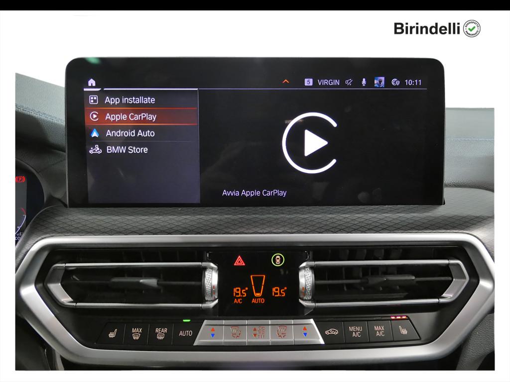 BMW X3 xdrive20d mhev 48V Msport auto