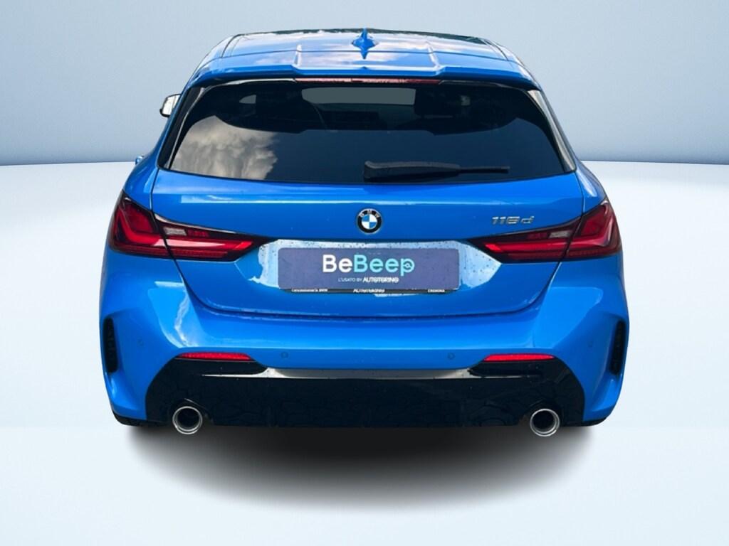 BMW Serie 1 118d Msport auto