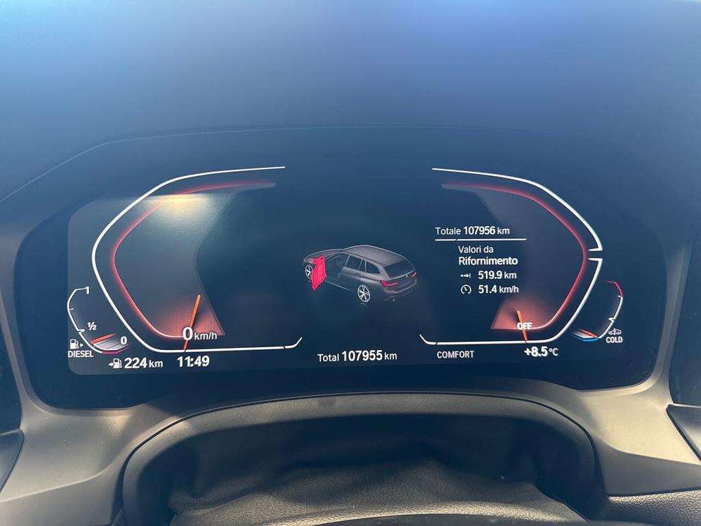 BMW Serie 3 330d Touring mhev 48V Sport auto