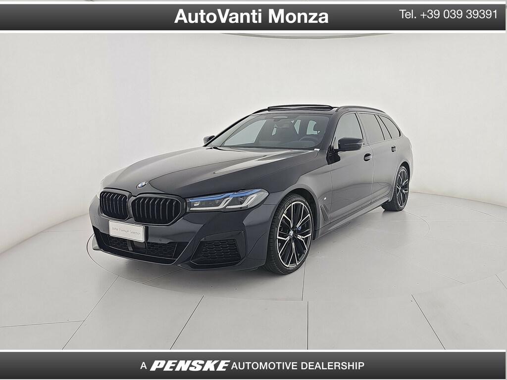 BMW Serie 5 540d Touring mhev 48V xdrive Msport auto