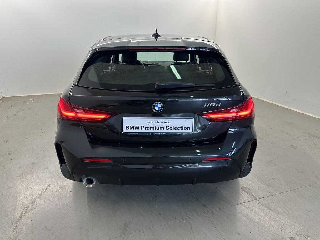 BMW Serie 1 116d Msport auto