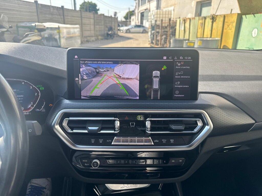 BMW X3 xdrive20d mhev 48V Msport auto