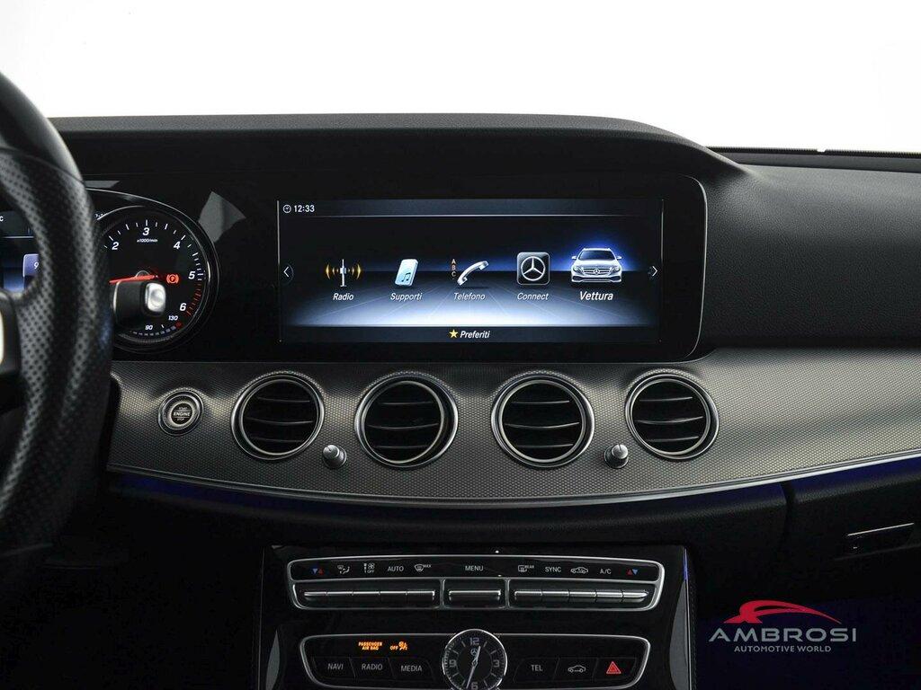 Mercedes Classe E 220 d Business Sport auto