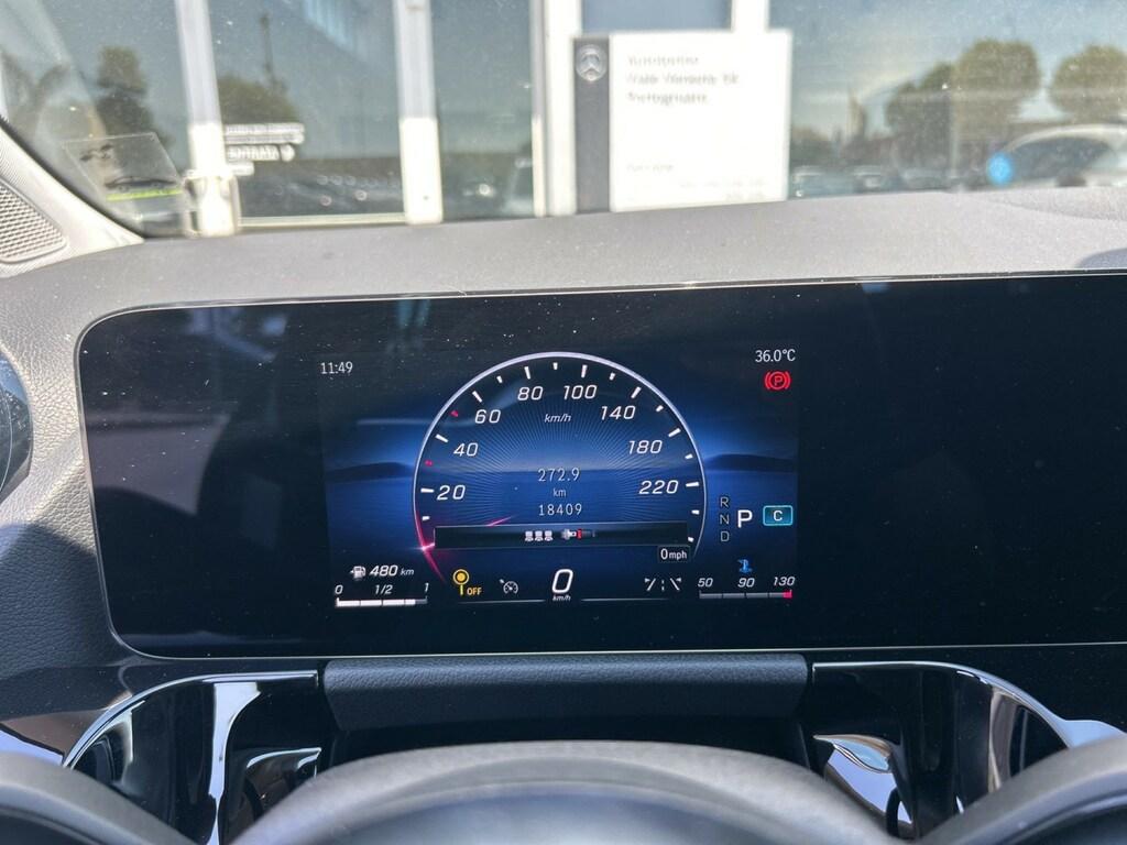 Mercedes GLA 180 d Advanced auto