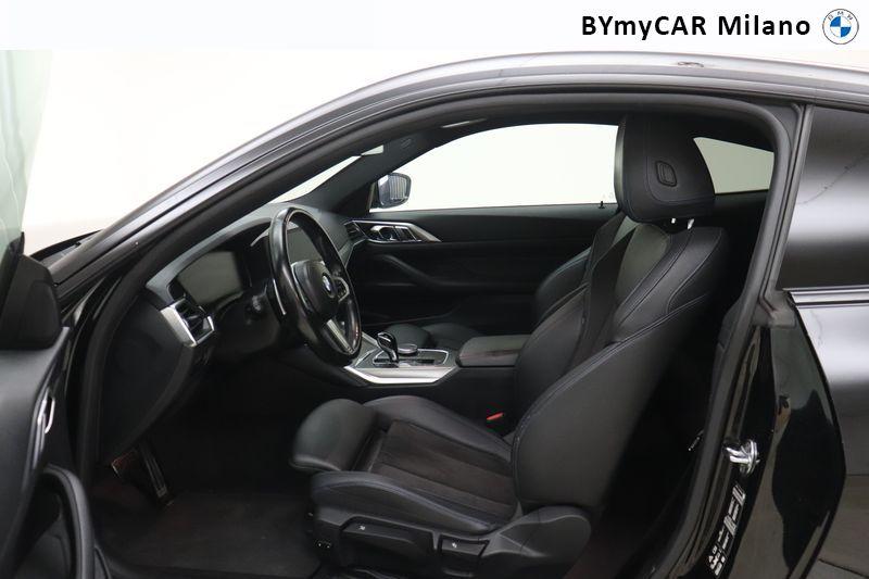 BMW Serie 4 420d Coupe mhev 48V xdrive Msport auto