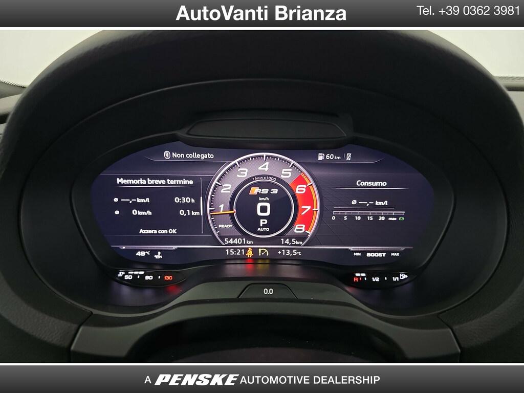 Audi RS3 Sportback 2.5 tfsi quattro s-tronic