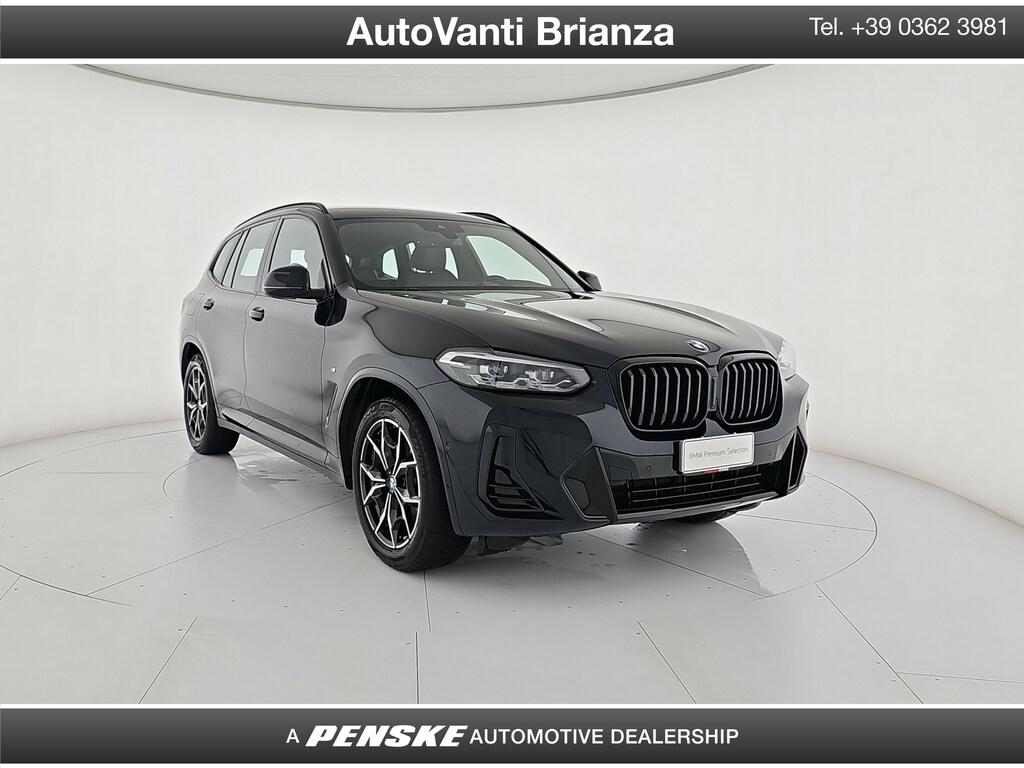BMW X3 xdrive20d mhev 48V Msport auto