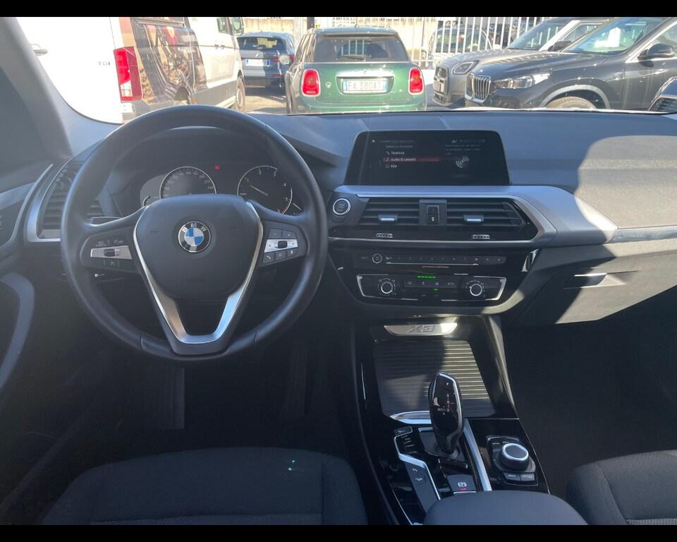 BMW X3 xdrive20d mhev 48V auto