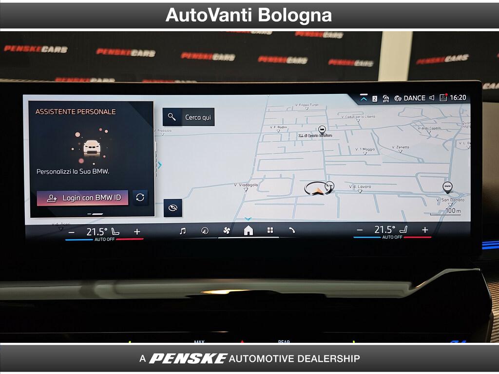BMW Serie 5 520d Touring 48V xdrive M Sport Pro auto