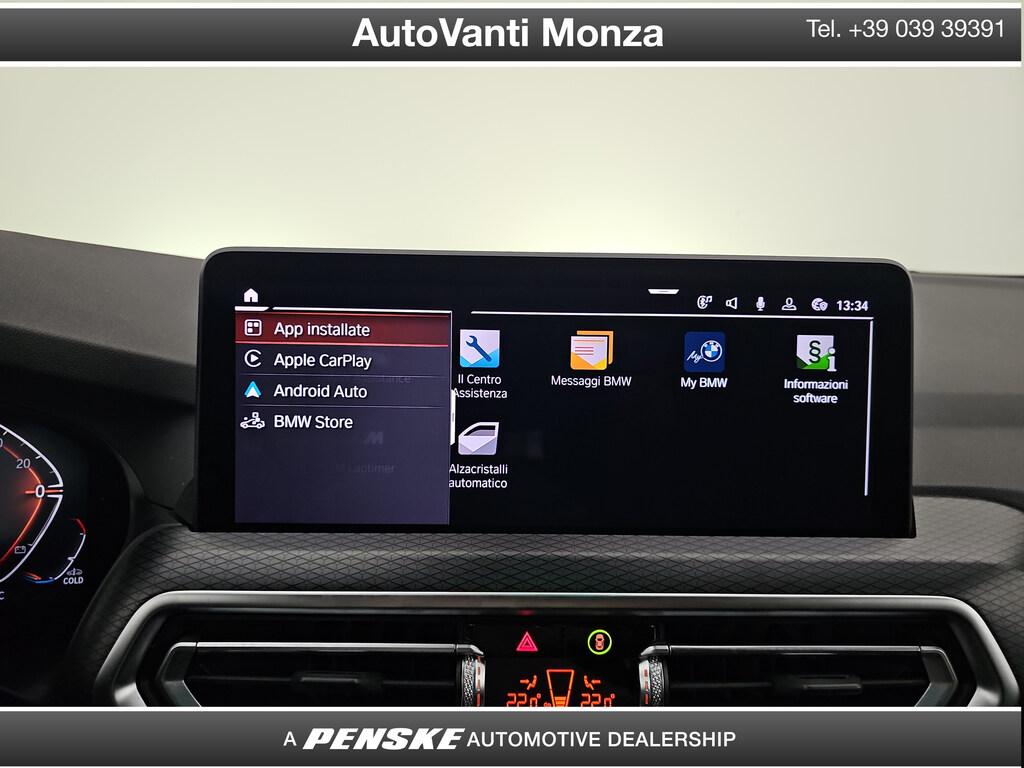 BMW X4 xdrive20d mhev 48V Msport auto