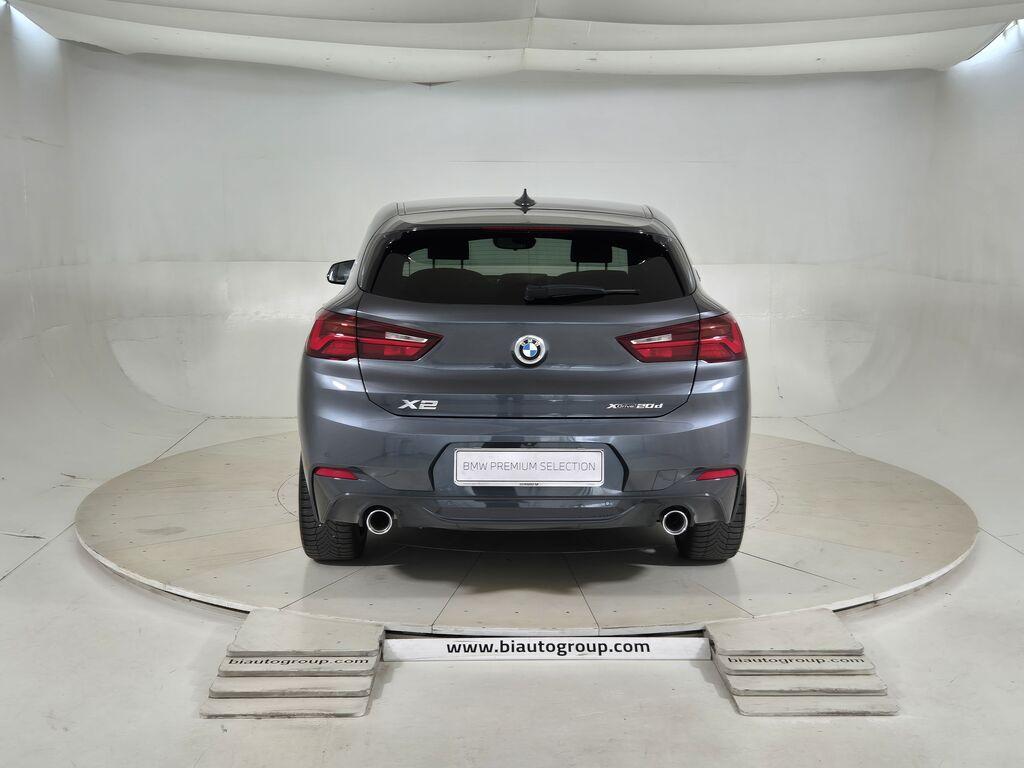 BMW X2 xdrive20d Msport auto