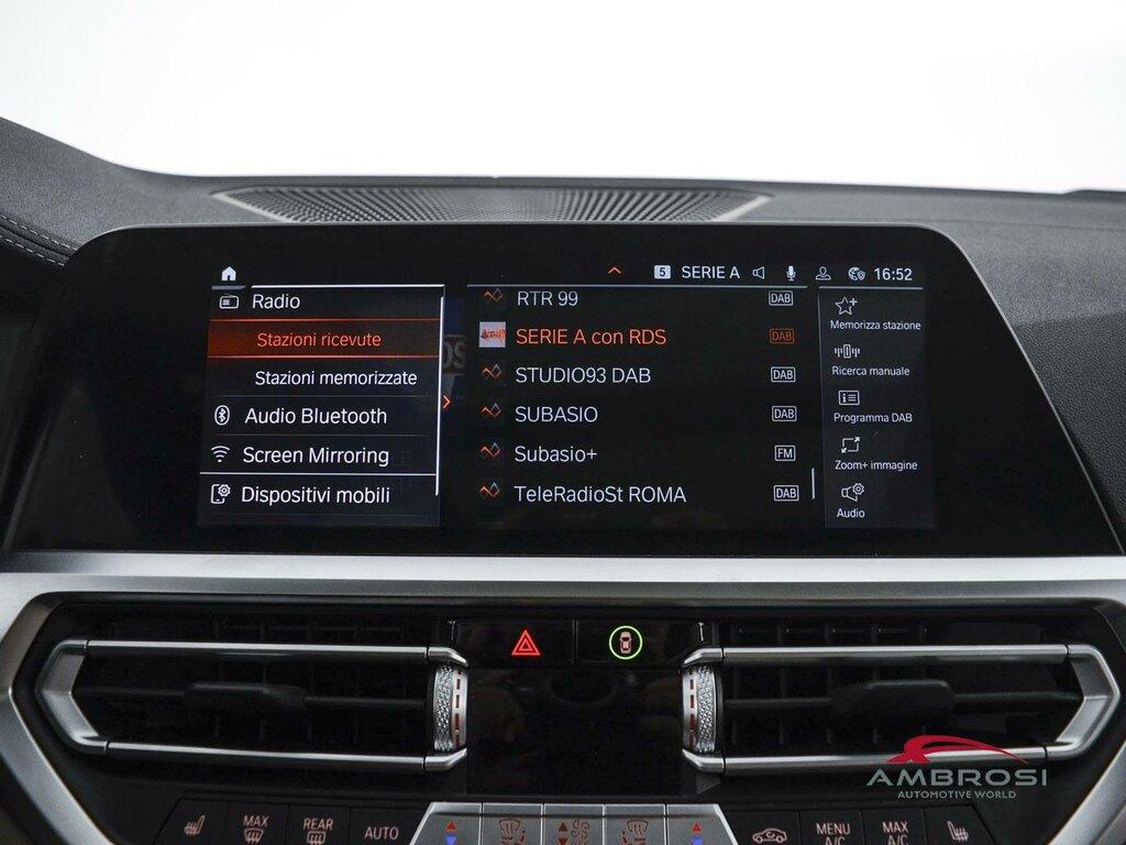 BMW Serie 3 320d Touring mhev 48V xdrive Msport auto
