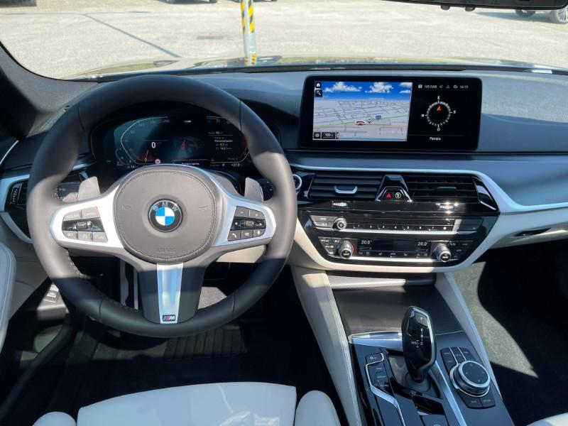 BMW Serie 5 520d Touring mhev 48V xdrive Msport auto