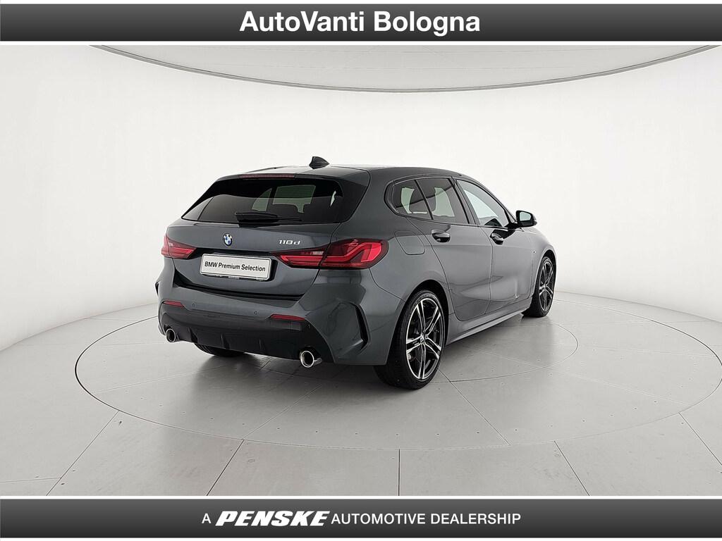 BMW Serie 1 118d Msport auto