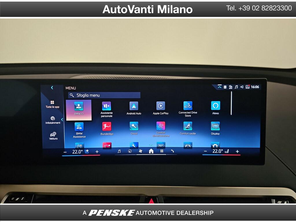 BMW iX xdrive40 pacchetto sportivo