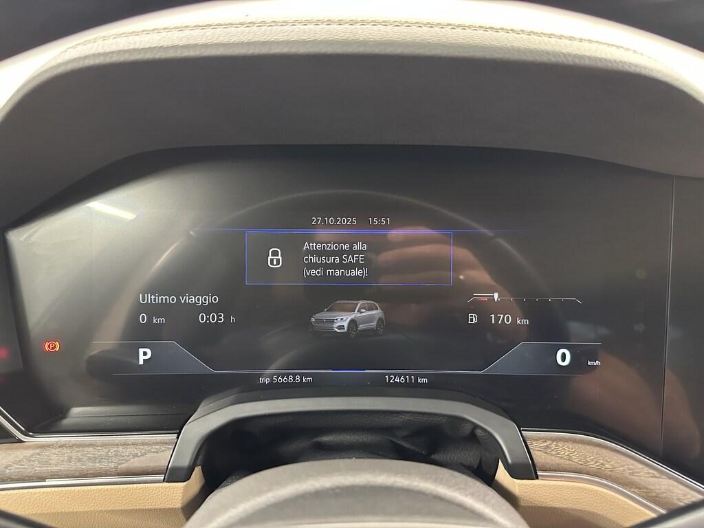 Volkswagen Touareg 3.0 V6 tdi Atmosphere 231cv tiptronic