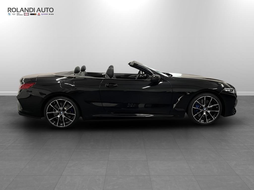 BMW Serie 8 840d Cabrio mhev 48V xdrive Individual Composition Msport auto