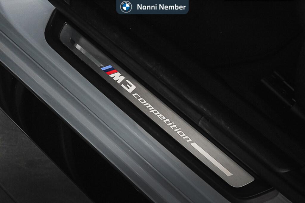 BMW Serie 3 M M3 3.0 Competition auto