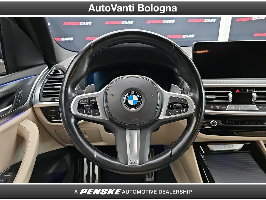 BMW X3 xdrive20d mhev 48V Msport auto
