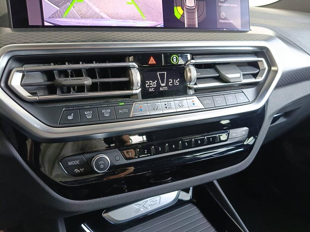 BMW X3 xdrive20d mhev 48V Msport auto