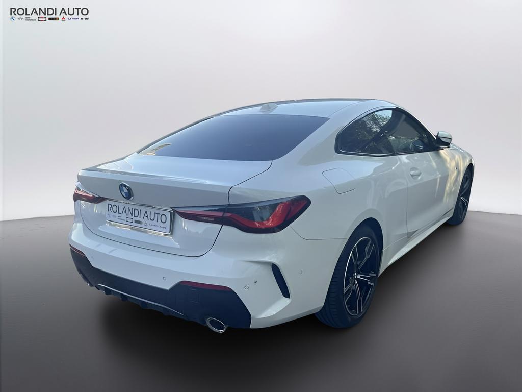 BMW Serie 4 420d Coupe mhev 48V Msport auto
