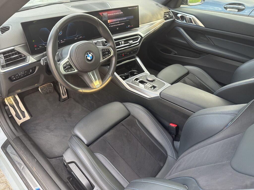 BMW Serie 4 420d Coupe mhev 48V xdrive Msport auto