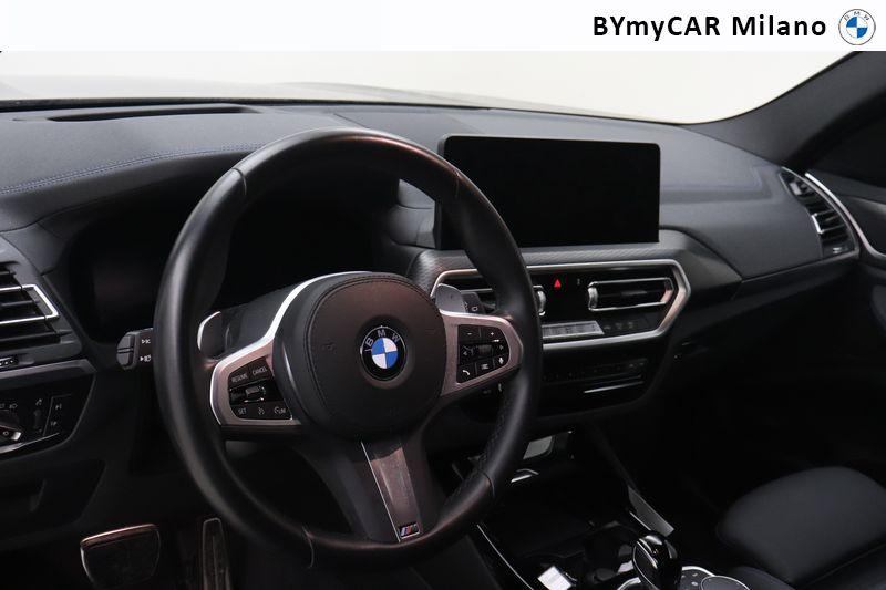 BMW X3 xdrive20d mhev 48V Msport auto