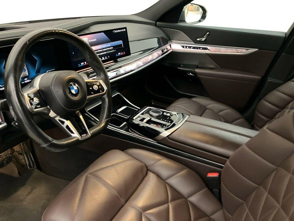 BMW Serie 7 740d xdrive Msport auto
