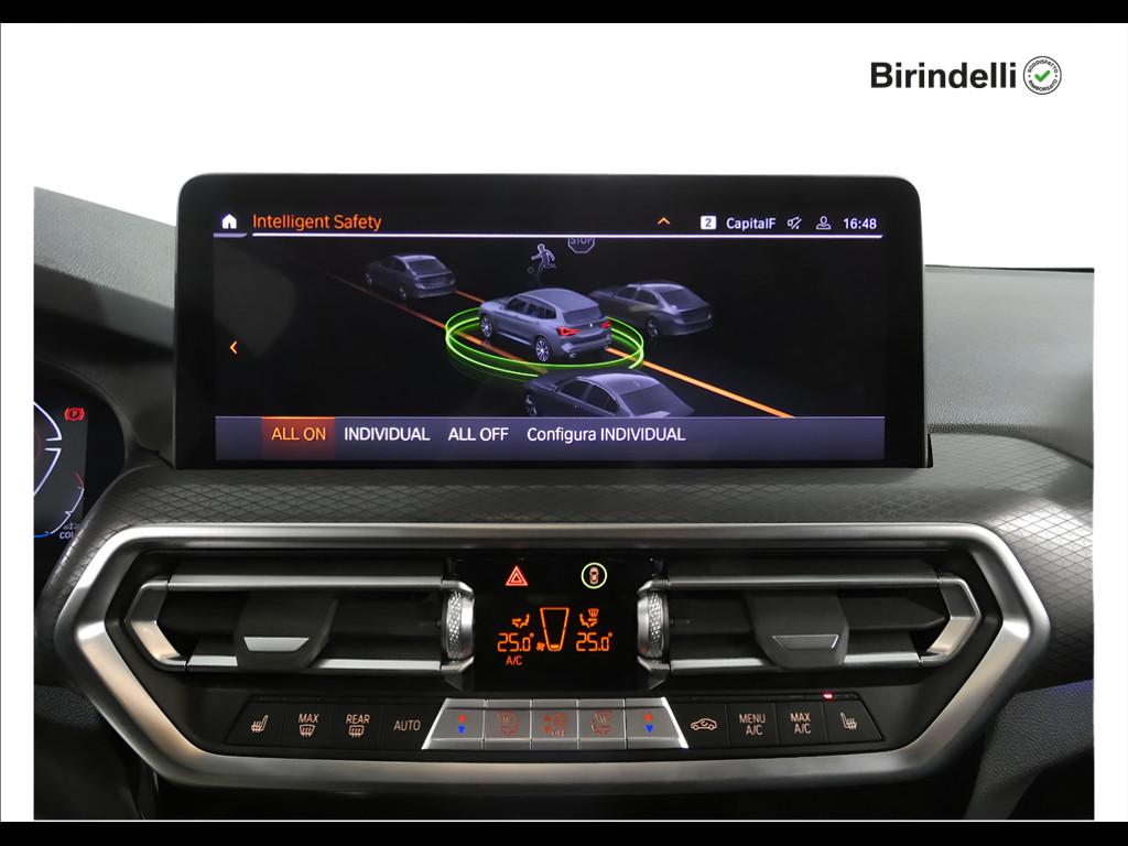 BMW X3 xdrive20d mhev 48V Msport auto
