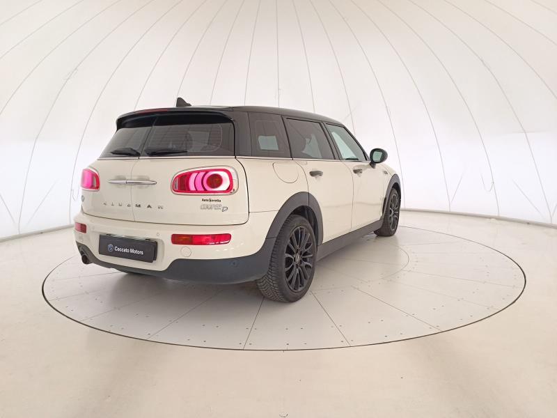 Mini Cooper D Clubman 2.0 D Cooper D Boost Auto