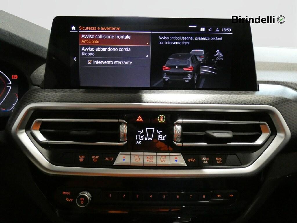 BMW X3 xdrive20d mhev 48V Msport auto