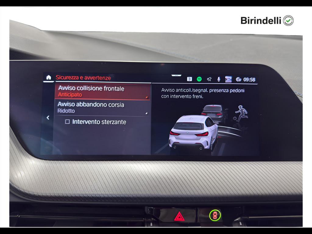 BMW Serie 1 116d Msport auto