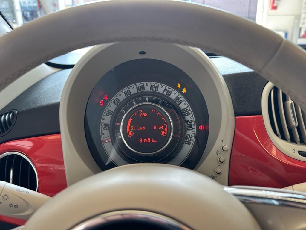 Fiat 500 1.0 hybrid 70cv